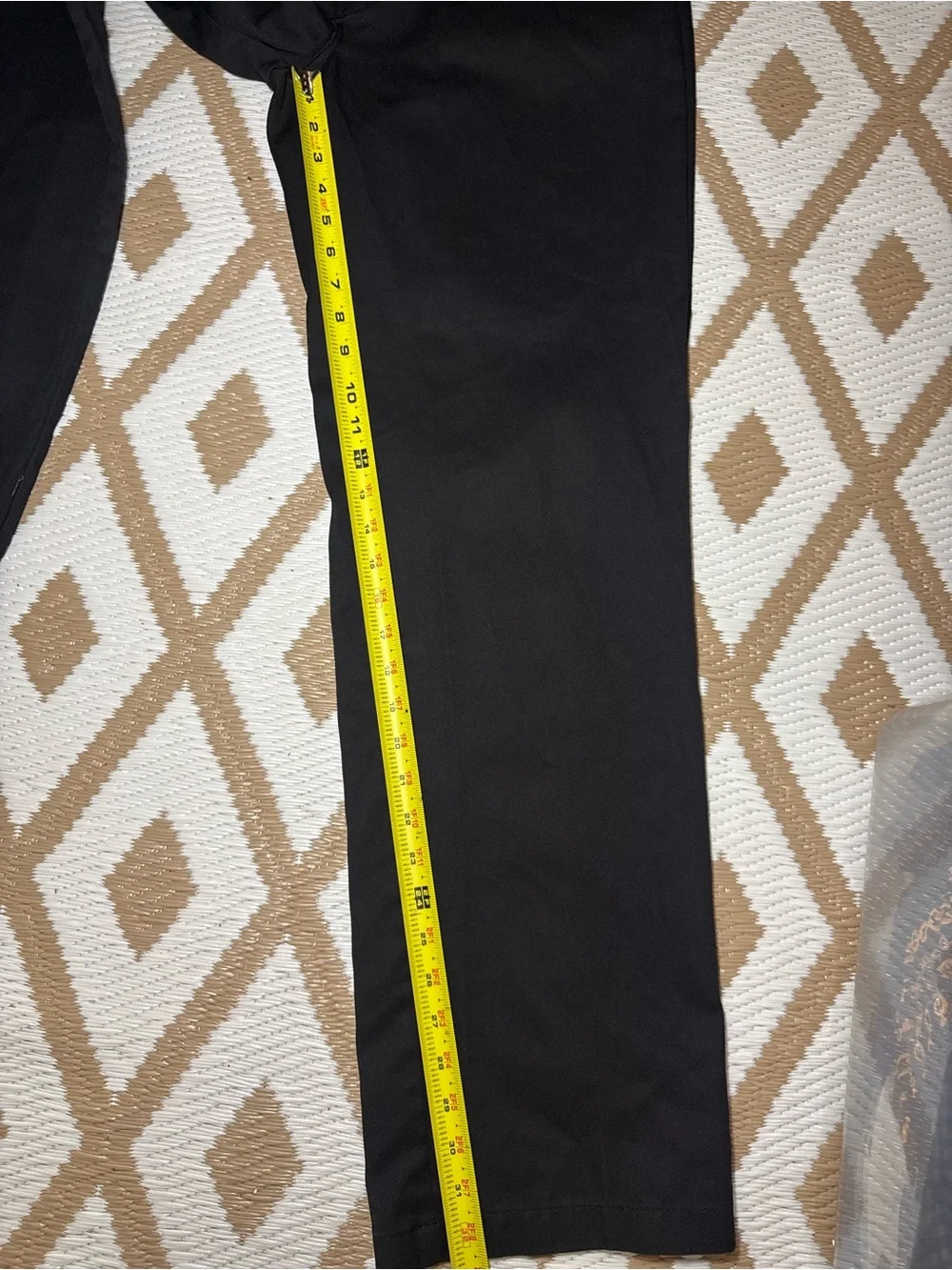Dickies 874 Original Fit Workwear Pants Black 36x34 Twill Cotton/Poly 874BK